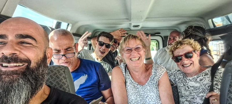 The Real Cyprus: Private Mini Bus Tour With Local Guide - Key Points/Takeaways