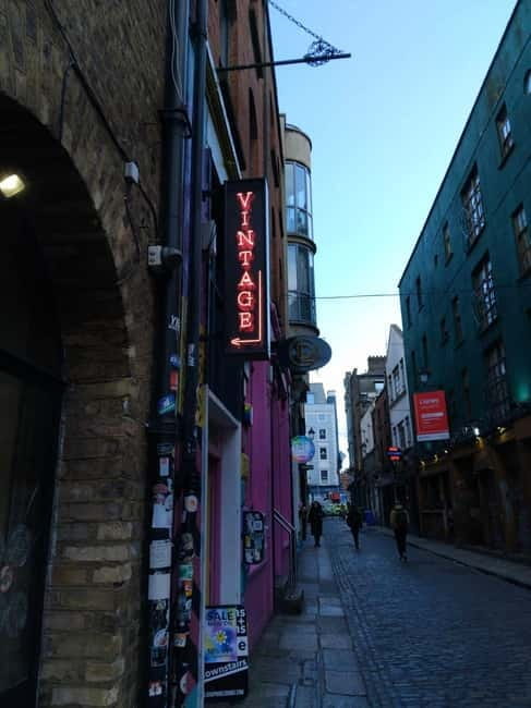 The Retro Routes Experience: Dublin's Vintage Shopping Tour - Why This Tour Offers Real Value