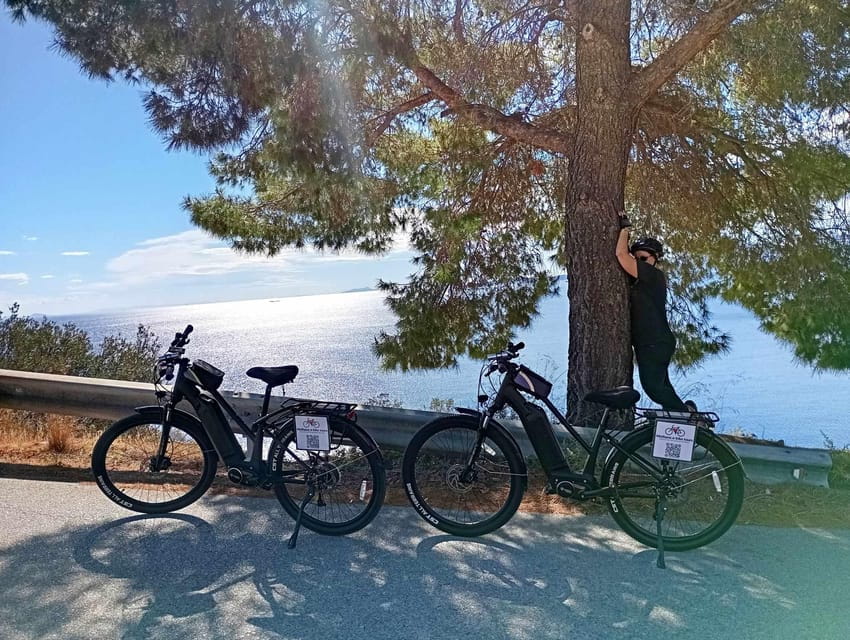 The whole round of Methana & Volcano e bike tour - FAQ