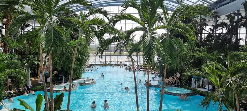 Therme:Spa Day at the biggest oasis of RelaxationBucharest - How This Tour Fits Different Travelers