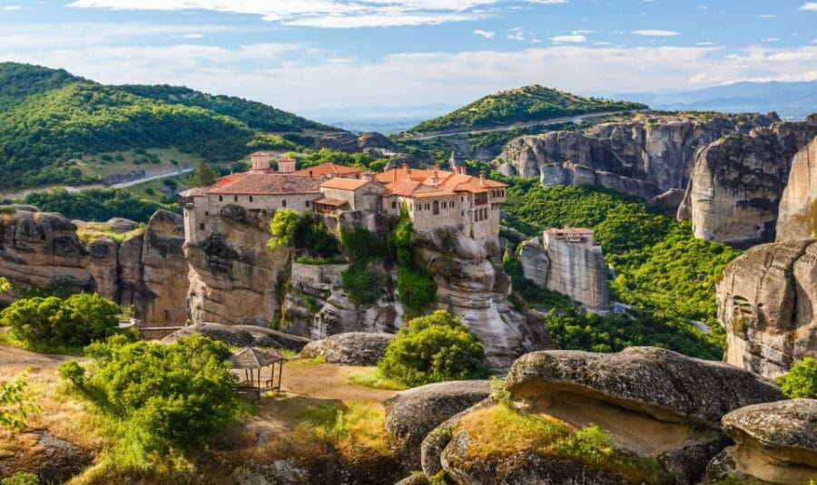 Thessaloniki: 3-Day Meteora Trip with Tours, Museum & Hotel - The Sunset Tour: Monasteries, Caves, and Hidden Gems
