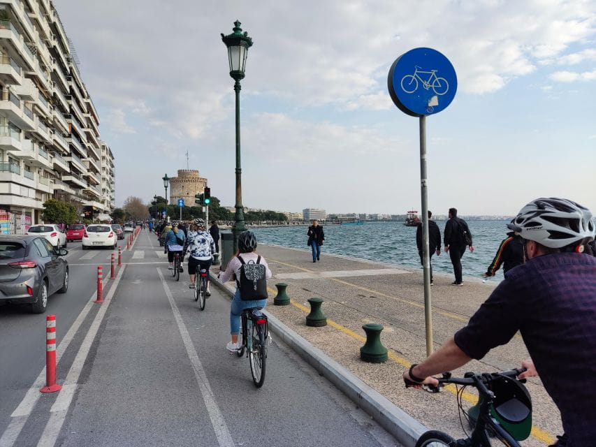 Thessaloniki: e-Bike Tour - The Sum Up
