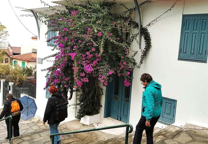 Thessaloniki Old Town Walking Tour-Culture-Nature-Plants - Price and Logistics