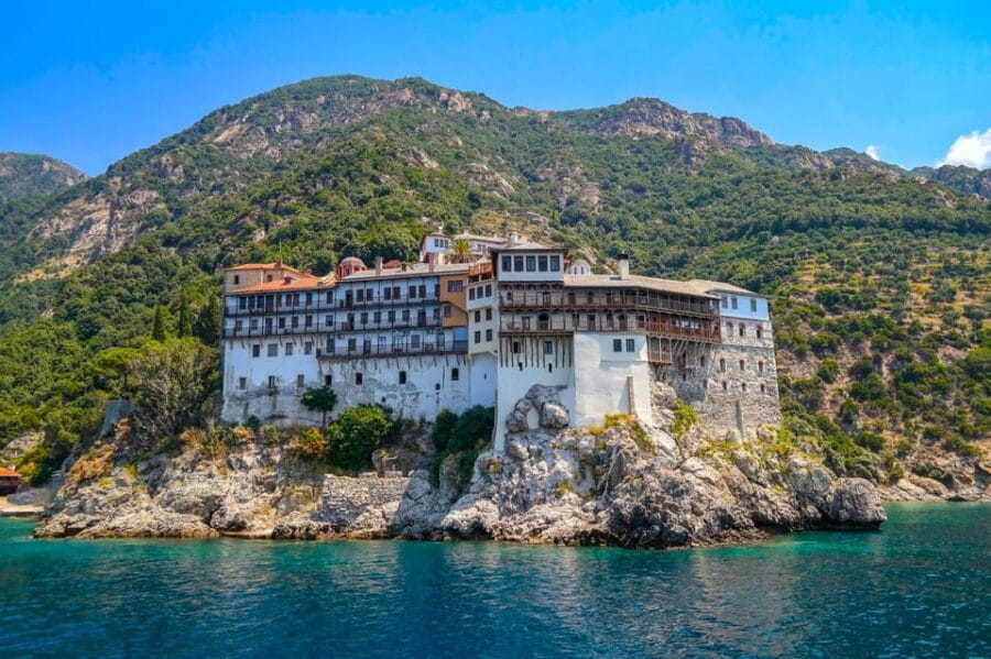 Thessaloniki: Panoramic Mount Athos and beach day cruise - Transportation and Logistics