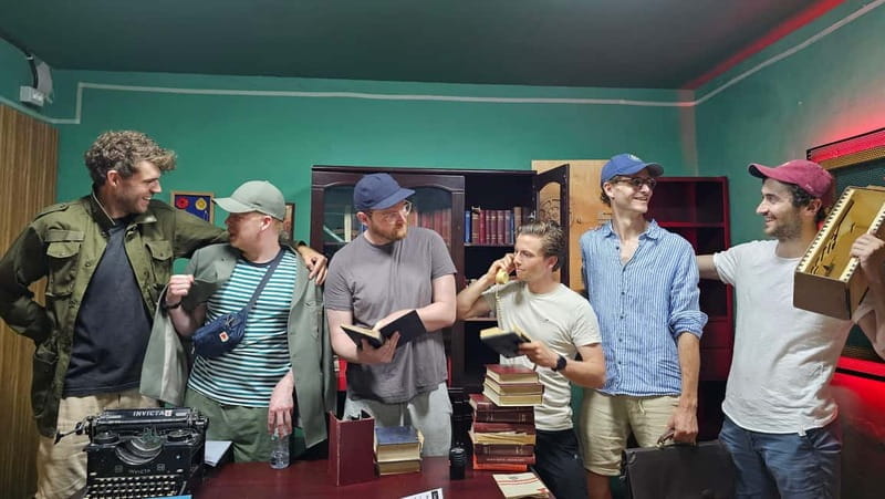 Tirana: Secret Agent Escape Room - An In-Depth Look at Tirana’s Secret Agent Escape Room