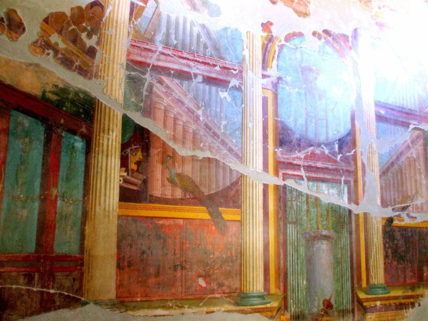 Torre Annunziata: Oplontis Villa Poppaea (Roman Villa) Tour - Entering the World of Roman Elegance: The Itinerary