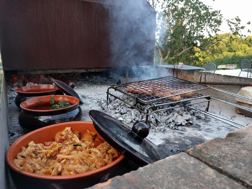 TOUR AND LUNCH AT THE CELLAR, SAUSAGES BY THE VINEYARD - Who Will Love This Experience?