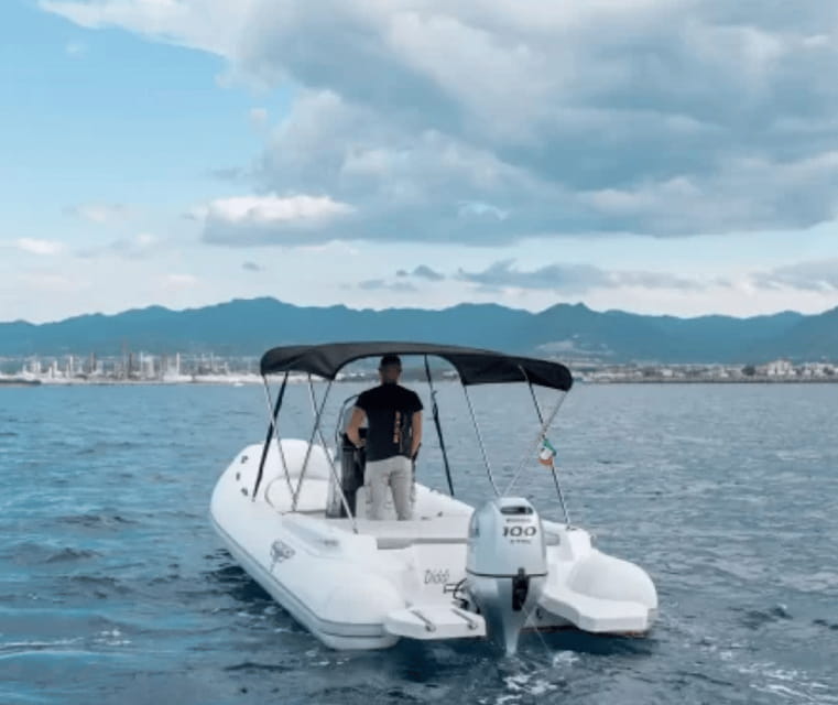 TOUR: Area Marina Protetta Capo Milazzo - First Stop: Sant’Antonio Bay and Its Natural Charm