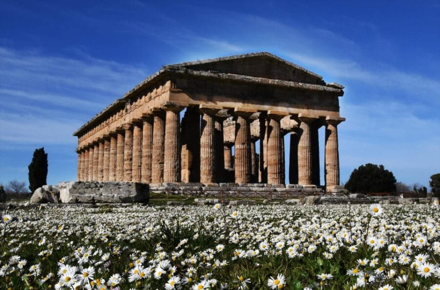 Tour from Naples to Paestum: Discover the Temples of Magna Graecia - The Scenery and Setting of Paestum