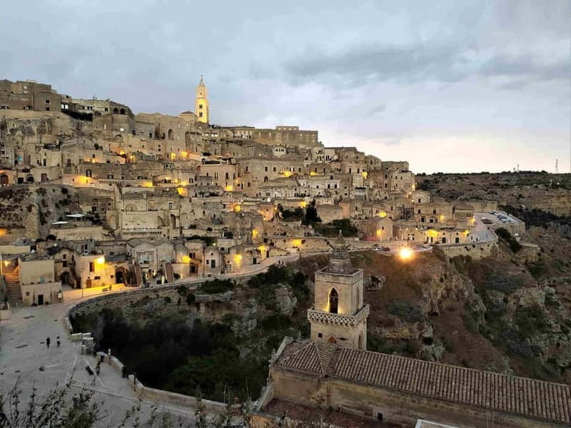 Tour of Alberobello and guided tour of Matera, from Bari - The Practical Details: What to Expect