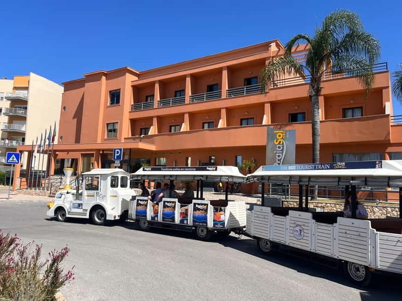 Tourist Train Quarteira - City Tour along 45 minutes - The Sum Up