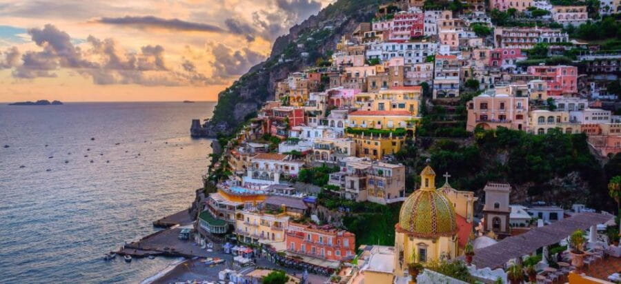 Transfer from Rome to Positano & Pompeii Guided Tour - Key Points / Takeaways