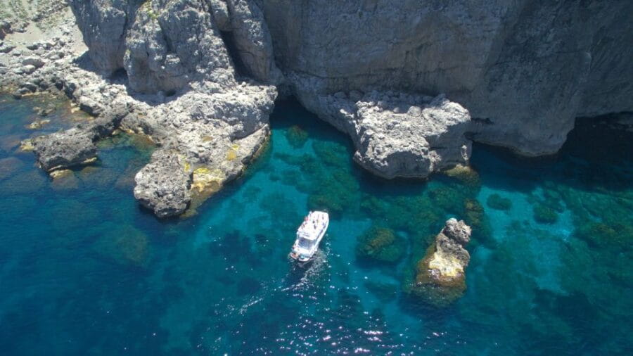 Trapani: Marettimo Island and Sea Caves Boat Tour with Lunch - The Journey to Marettimo: Scenic and Relaxing