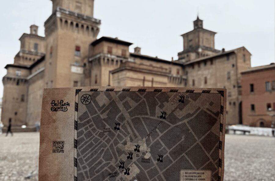 Treasure Hunt 2.0 in Ferrara - A Devil of an Assistant - Exploring Ferrara: A Closer Look at the Experience