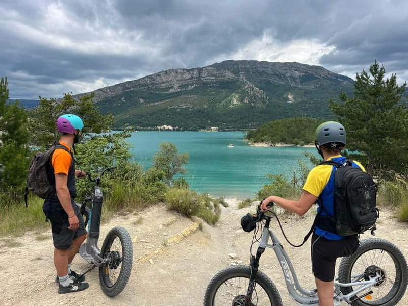 Treasures of Castellane and Wonders of the Lake - Scenic Ride to Lac de Castillon