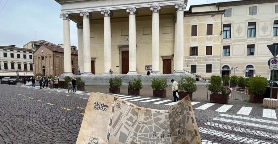 Treviso City Escape: "Blood red love" - The Treviso Streets and Hidden Gems