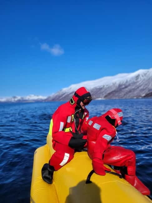 Tromsø: Banana Tube Ride with Arctic Floating - Entering the Arctic Waters: The Experience Breakdown
