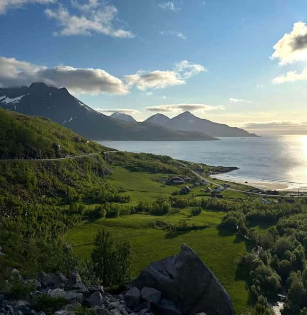 Tromsø: Scenic Fjords & Islands Roadtrip with guide & snacks - Practical Tips for Trekkers