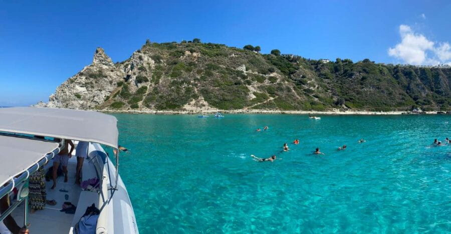 Tropea: Capo Vaticano Boat Trip with Snorkeling & Drink - The Highlights of the Itinerary