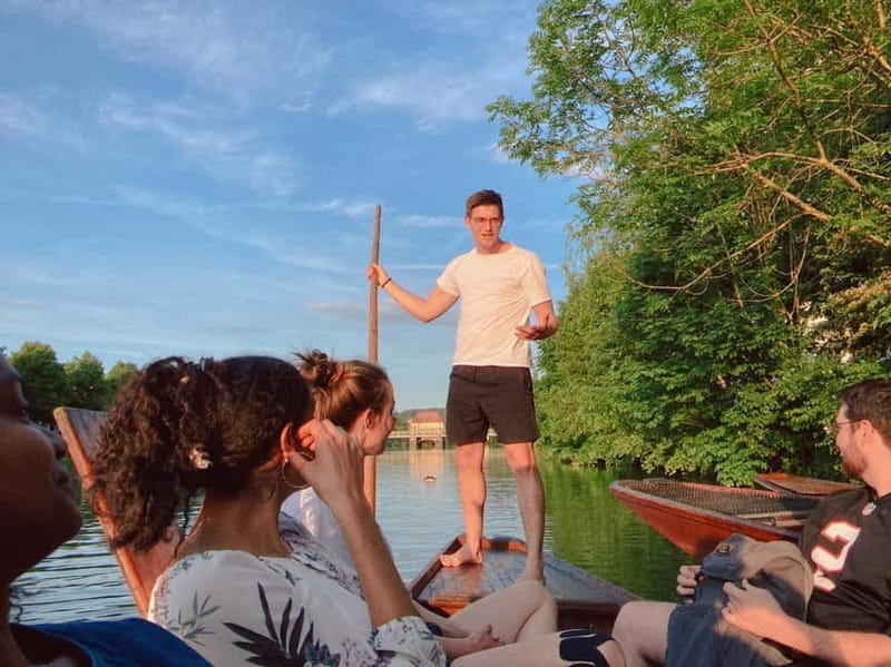 Tübingen: Punt trip - The Value of a Tübingen Punting Trip