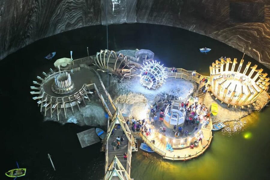 Turda Salt Mine : 1 Day auto tour from Oradea - Exploring the Mine: A Deep Dive into the Experience