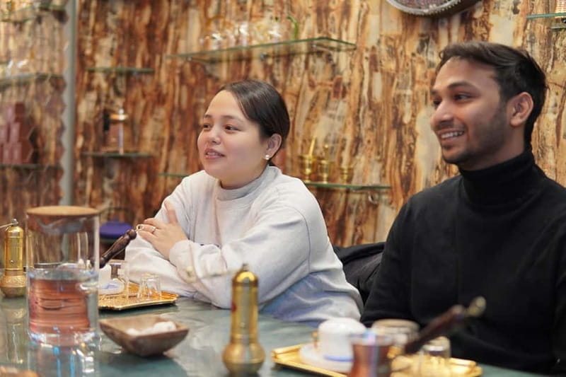 Turkish Coffee Making on Sand & Fortune Telling + Gift Set - The Experience in Detail: Brewing, Tasting, and Connecting