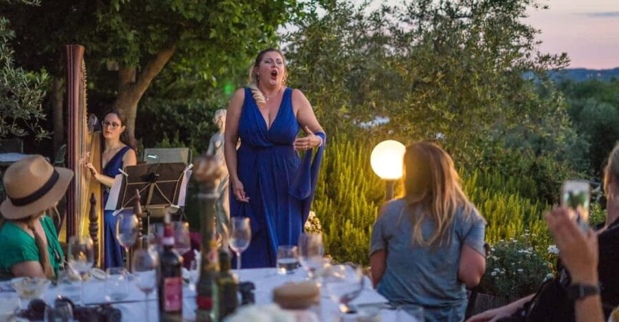 Tuscany: Cooking, Dinner & Live Opera in the countryside - The Culinary Journey: From Garden to Table