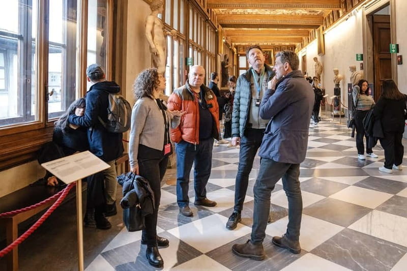 Uffizi Gallery Timed Entry Ticket with Skip-the-Line Access - Walking Through the Gallery’s Architectural Marvels