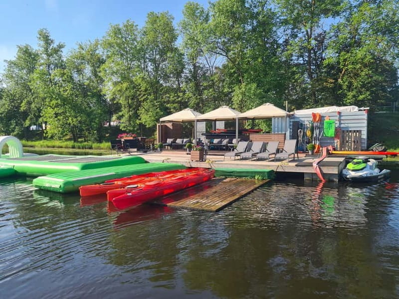 Ultimate Water Adventure Package with a Welcome Drink - Exploring Latvia’s Water-Based Fun: A Detailed Look at the Ultimate Water Adventure Package