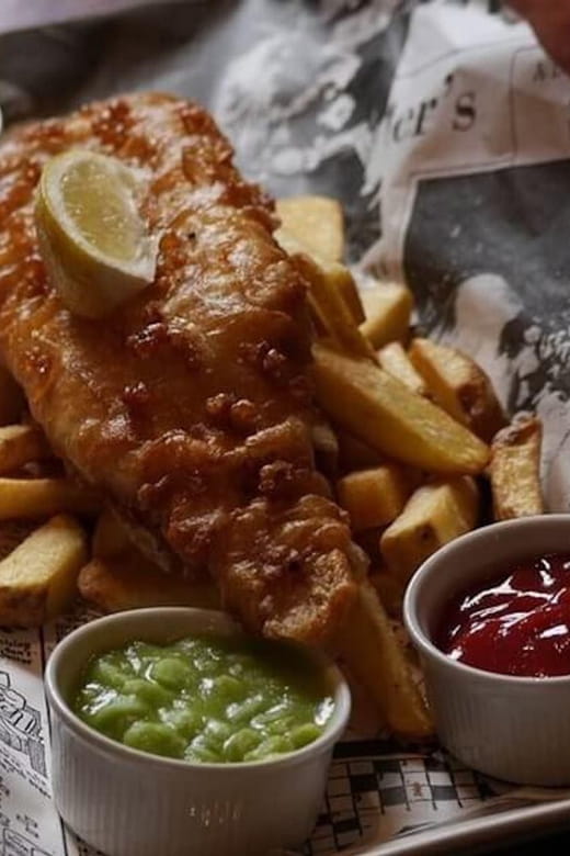 Underground Food Tour: London Bridge - Borough Market: The Heart of London’s Food Scene