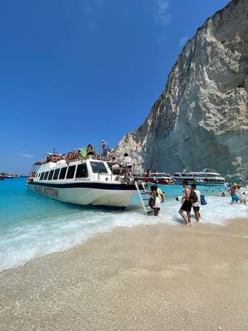 Unique Cruise to Shipwreck beach and local blue caves - The Real Value of the Experience