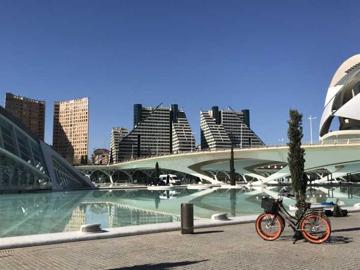 Valencia: Grand City Bike Tour on Bicycle, E-Bike or E-Step - Riding Through the Turia Gardens: Nature in the City