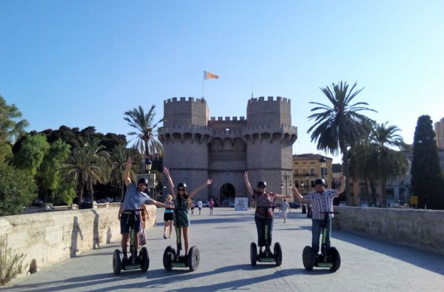 Valencia: Medieval Old Town Segway Tour - What I Like About This Tour