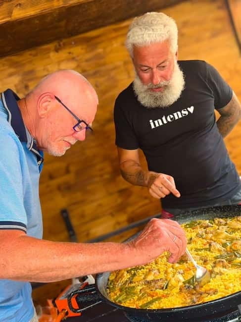 Valencia: Paella Cooking Class with Tapas and Drinks - Key points / Takeaways