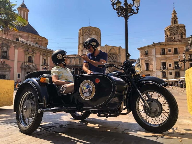 Valencia: The Highlights Tour in Vintage Sidecar - The Sum Up