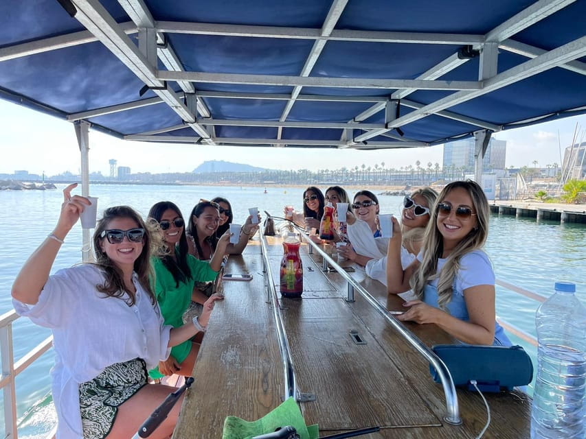 Valencia: Water Beer Bike Tour - What You Can Expect During the Ride