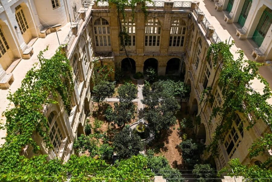 Valletta: Monastery and Secret Garden Entry Ticket - Entering the Monastery: A Step Back in Time