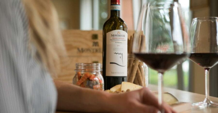 Valpolicella: Wine experience Valpolicella in a glass - The Tasting: Sipping and Snacking in Valpolicella