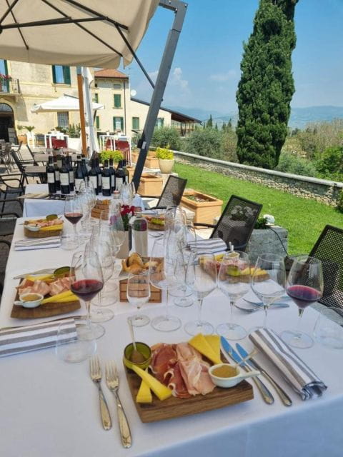 Valpolicella: wine tasting on a spectacular terrace - Key points / Takeaways