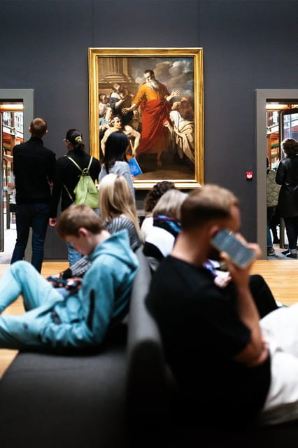 Van Gogh and Rijksmusuem Tour: Small Group Tour with Entry - The Break and Refreshment Options