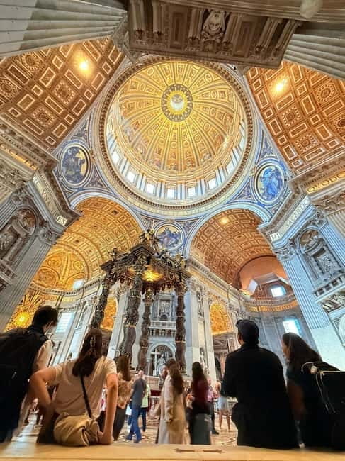 Vatican Basilica Tour: Priority Entrance With Dome Climb - Entering the Vatican: What to Expect at the Start