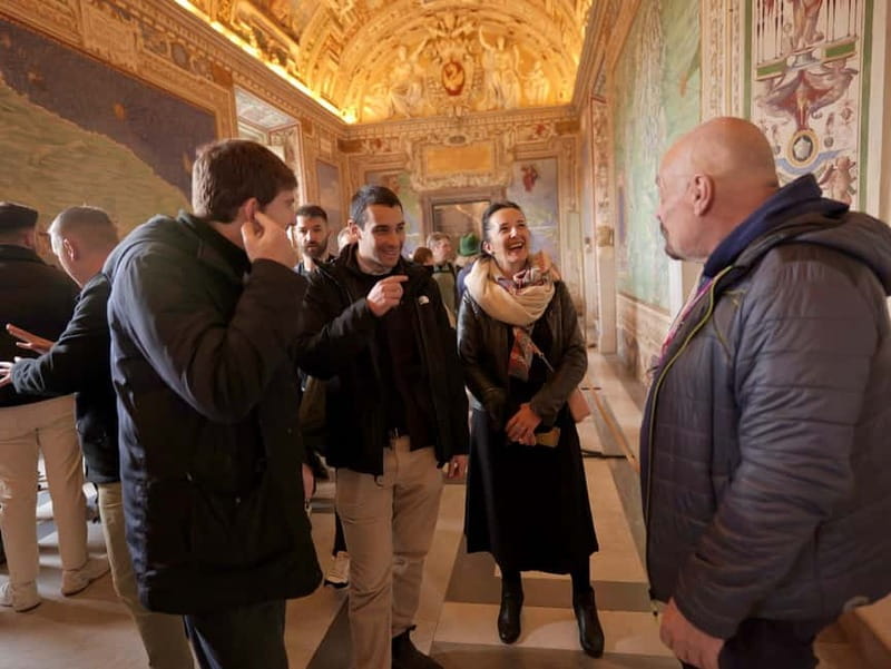 Vatican Museums, Sistine Chapel & Skip-the-Line Basilica - The Sistine Chapel: A Must-See Marvel