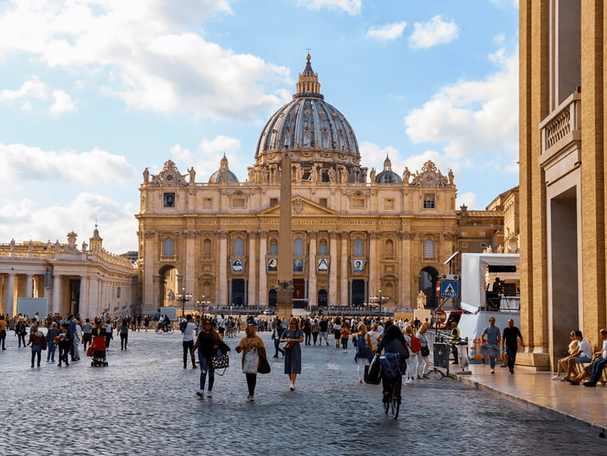 Vatican Museums Skip-the-Line Guided Tour - Entering the Vatican Museums: A Practical Overview