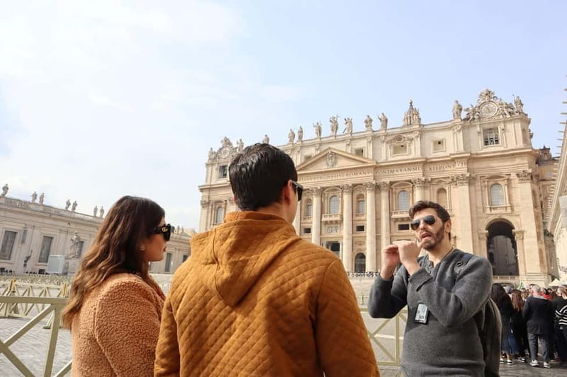Vatican: St. Peter Basilica Express Guided Tour - Entering the Heart of Vatican’s Art and Architecture