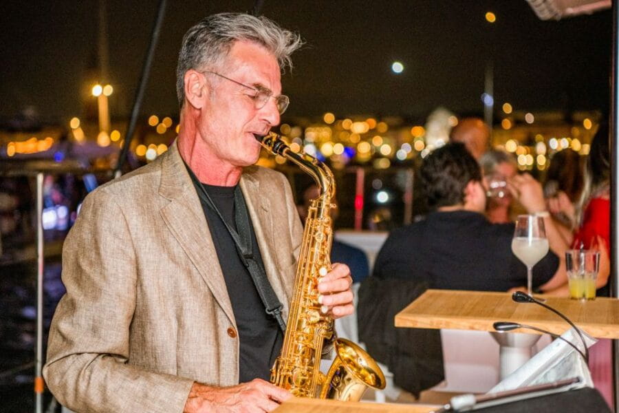 Venice: Catamaran Sunset Jazz Cruise with Aperitivo - What the Cruise Covers & Its Scenic Highlights