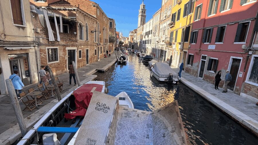 Venice City Escape: "The beggar and the cloak" - Starting Point and Practicalities