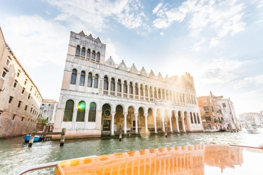 Venice: Grand Canal Private Boat Trip - The Boat & Seating Options