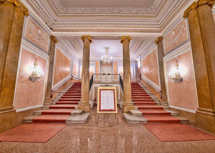 Venice: La Fenice Theater Tour - The Rebirth and Modern Role of La Fenice