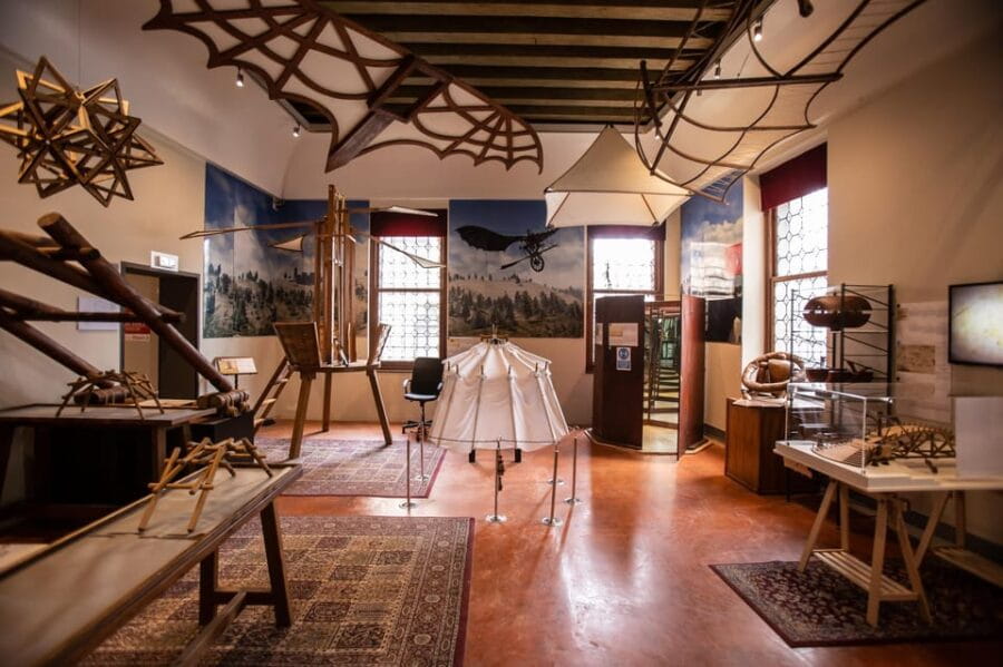 Venice: Leonardo Da Vinci Museum Entrance Ticket - What You Can Expect from the Experience