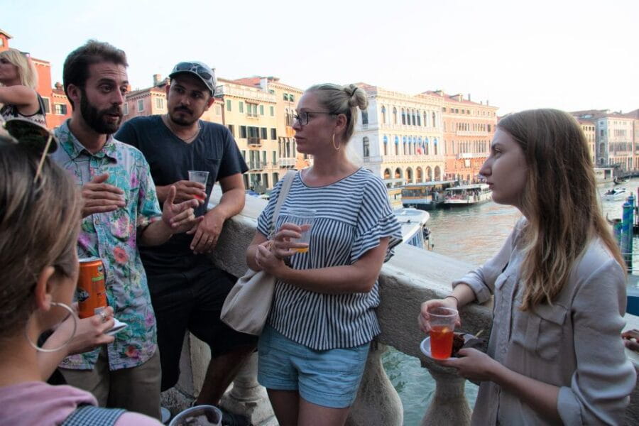 Venice: Local Secrets of Venice Tapas & Wine Walking Tour - Discovering Hidden Alleys and Local Stories